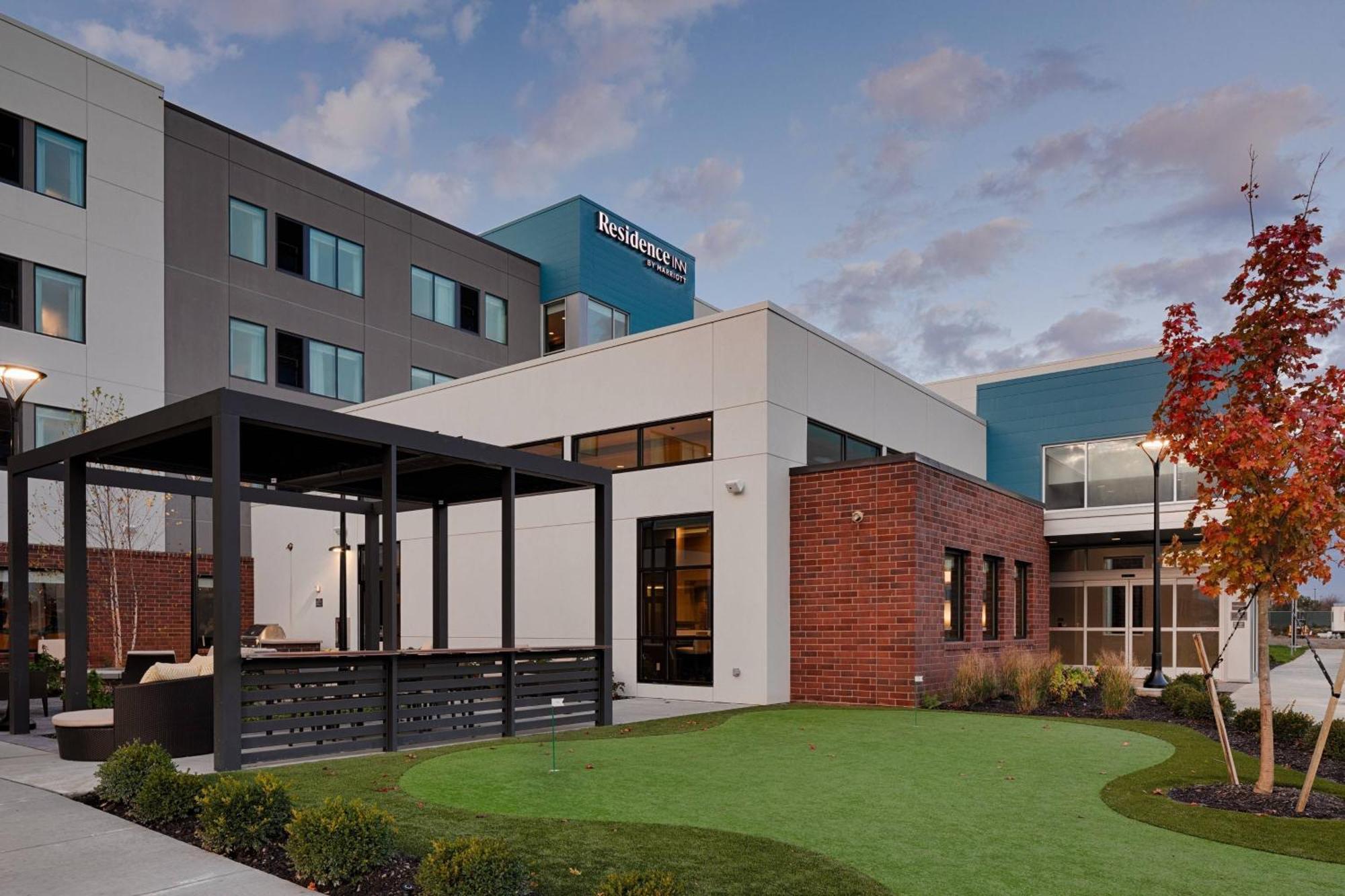 Residence Inn By Marriott Columbus Airport Eksteriør billede