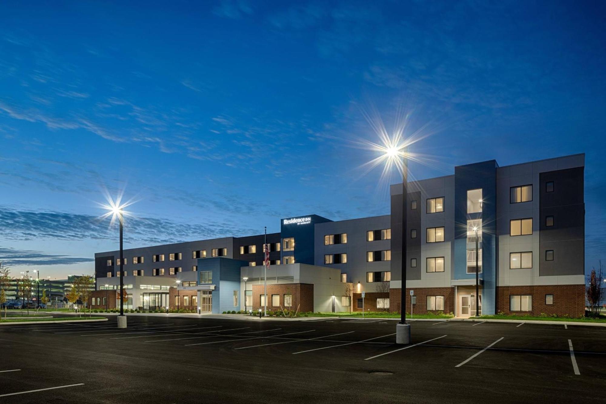 Residence Inn By Marriott Columbus Airport Eksteriør billede