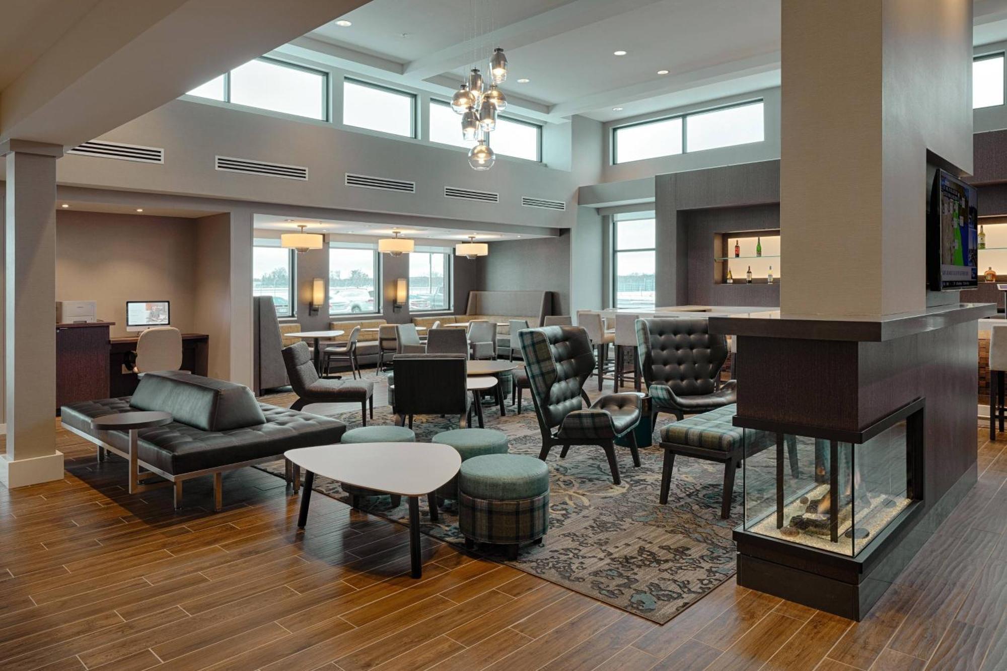 Residence Inn By Marriott Columbus Airport Eksteriør billede